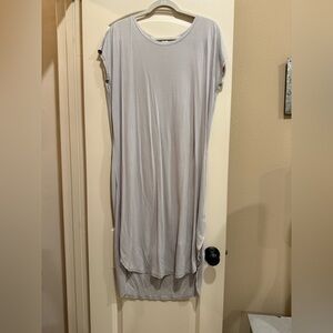Double Zero Soft Gray Casual Dress